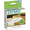 DYMO 10205 Rouleau d'Etiquette, 28 m x 89 mm Couleurs Assorties, 1 Rouleau de 130