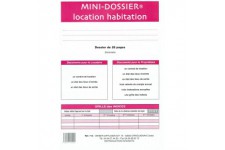 WEBER Formulaire franÐ¸ais"Mini dossier location-habitation"