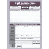 WEBER Formulaire frana¦ais « Bail commercial ».