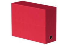 OXFORD Boite de Transfert Toilee Dos 9 cm Rouge