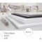 Master Mousse facile mousse Plaque, WeiB, 70 x 100cm - 5mm