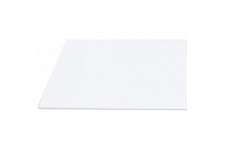 Master Mousse Facile Mousse Plaque, WeiB, 50 x 70cm - 5mm