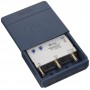Metronic 440140 Amplificateurs d'extérieur Ampli coupleur de mat UHF/VHF gain 30 db reglable sur chaque voie Bleu