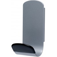 Unilux 100340734 Porte-Manteau anti-derapant Gris