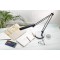 Unilux Mamboled 400033683 Lampe de bureau LED 6,5W 600 Lumens Articulee 60 x 28 x 19 cm Noir