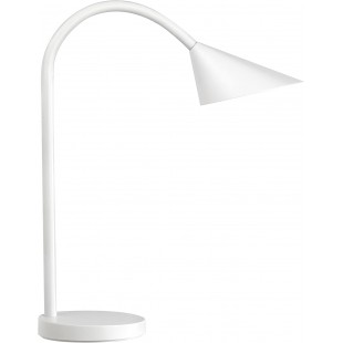 UNILUX 400077404 Sol Lampe LED Plastique 5 W Integrated Blanc 