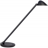 UNILUX 400077430 LAMPE JACK LED NOIR EU, Plastique, Integre, 7 W, 52 x 10 x 15 cm 