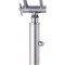 Unilux Varialux Lampadaire LED 25W 3000 Lumens Articule a  Variation d'intensite Lumineuse 192 x 34 cm Gris metal