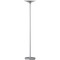 Unilux Varialux Lampadaire LED 25W 3000 Lumens a  Variation d'intensite lumineuse 180 x 34 cm Gris metal