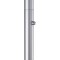 Unilux Varialux Lampadaire LED 25W 3000 Lumens a  Variation d'intensite lumineuse 180 x 34 cm Gris metal