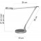 Unilux Senza 2 Lampe de bureau LED 5W 500 Lumens Articulee a  Variation d'intensite lumineuse et de temperature de couleur et Me