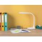 Unilux Lucy 400093614 Lampe de bureau LED Blanc
