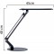 Unilux Rumbaled Lampe de bureau LED 4W 380 Lumens Articulee 40 x 45 cm Noir