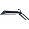 Unilux 400093838 Lampe de Bureau LED, ABS, Integriert, 8 W, Noir, 36 x 23 x 23 cm 