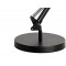 Unilux 400093838 Lampe de Bureau LED, ABS, Integriert, 8 W, Noir, 36 x 23 x 23 cm 