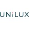 Unilux Pop Horloge murale Systeme Quartz Silencieuse Diametre 28 cm Noir