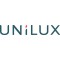 Unilux 65891 Pendule, Plastique, Multicolore, 28,5 x 28,5 x 4,3 cm