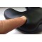 Unilux Rolling Repose-Poignet Ergonomique en Mousse a  Memoire de Forme 11 x 12 x 4 cm Noir