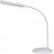 Unilux Nelly Lampe de bureau a  LED a  intensite variable Blanc 