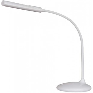 Unilux Nelly Lampe de bureau a  LED a  intensite variable Blanc 