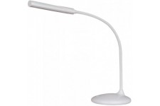 Unilux Nelly Lampe de bureau a  LED a  intensite variable Blanc 