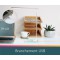 UNILUX 400124478 Lampe de Bureau, 5.5 W, Blanc/Gris Metal, 35 x 30 x 11cm 