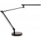 Unilux Lampe de bureau LED Mambo - Intensite variable de 3000 a  5000 K, 900 lux - 7 W - Avec pince et pied - Couleur de la lumi