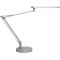 Unilux Lampe de bureau LED Mambo - Intensite variable de 3000 a  5000 K, 900 lux - 7 W - Avec pince et pied - Couleur de la lumi