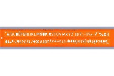 MINERVA Trace Lettres ISO3098/1 n°5