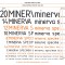 MINERVA Trace Lettres ISO3098/1 n°5