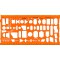 Minerva Organigraph Trace symbole Orange