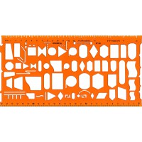 Minerva Organigraph Trace symbole Orange