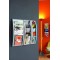 Paperflow Quick Fit 4061.11 Presentoir mural structure en polystyrene Anthracite