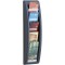 Paperflow Quick Fit 4062.11 Presentoir mural structure en polystyrene Anthracite