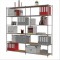 Paperflow 602DF.02 Rayonnage de bureau 6 niveaux structure en acier Gris