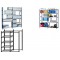 Paperflow 513S Rangeco de stockage structure en acier Gris