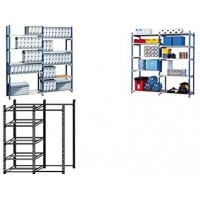 Paperflow 513S Rangeco de stockage structure en acier Gris