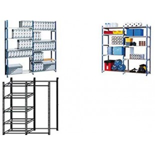 Paperflow 513S Rangeco de stockage structure en acier Gris