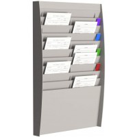 Paperflow 80027 Trieur mural polystyrene 2 x 10 cases format A4
