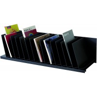 Paperflow Equipement d'armoires 4939.01 Trieur structure en polystyrene Noir