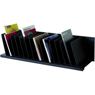 Paperflow Equipement d'armoires 4939.01 Trieur structure en polystyrene Noir