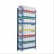 Paperflow 13848 Rang Eco Lot 5 Plateaux Isorel profondeur Etagere 350 mm