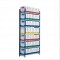 Paperflow 13848 Rang Eco Lot 5 Plateaux Isorel profondeur Etagere 350 mm