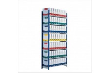 Paperflow 13848 Rang Eco Lot 5 Plateaux Isorel profondeur Etagere 350 mm