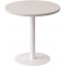PAPERFLOW G60.13.13 Table longue Blanc Ø 60 cm