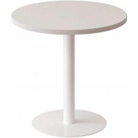 PAPERFLOW G60.13.13 Table longue Blanc Ø 60 cm