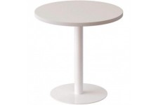 PAPERFLOW G60.13.13 Table longue Blanc Ø 60 cm