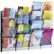 Fast Paper 4065X4.35 Systeme de rangement geant a  fixer au mur, pour 4 documents A5 ou 8 documents A4, avec pochettes de 250 x 