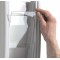 Paperflow Presentoir mural couleur "aluminium" Quick Fit System 5 cases Format 1/3 de A4
