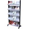 Paperflow EasyDisplays 255N.02 Presentoir mobile profil en polystyrene Gris